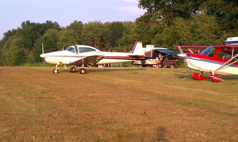 Bobby with Taylorcraft